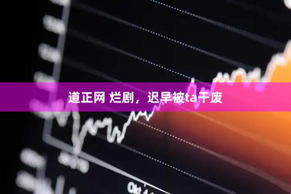 道正网 烂剧，迟早被ta干废