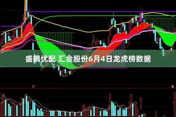 盛鹏优配 汇金股份6月4日龙虎榜数据