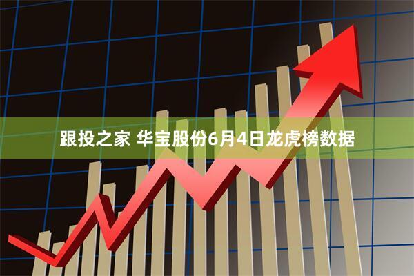 跟投之家 华宝股份6月4日龙虎榜数据