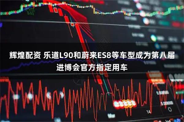 辉煌配资 乐道L90和蔚来ES8等车型成为第八届进博会官方指定用车